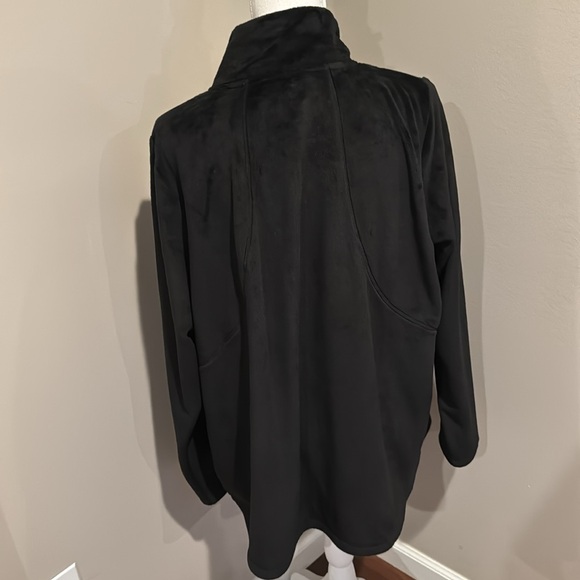 Athleta NWT 🎉host pickx2 🎉🎈Recover stretch fleece full zip jacket - Picture 13 of 16